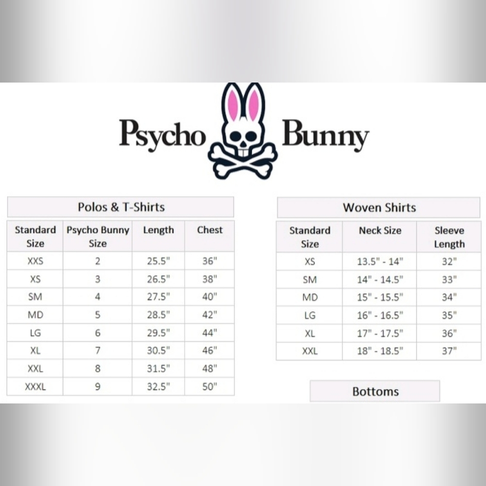 Psycho Bunny Cream Polo Shirt with Brown Logo - Picture 5 of 5